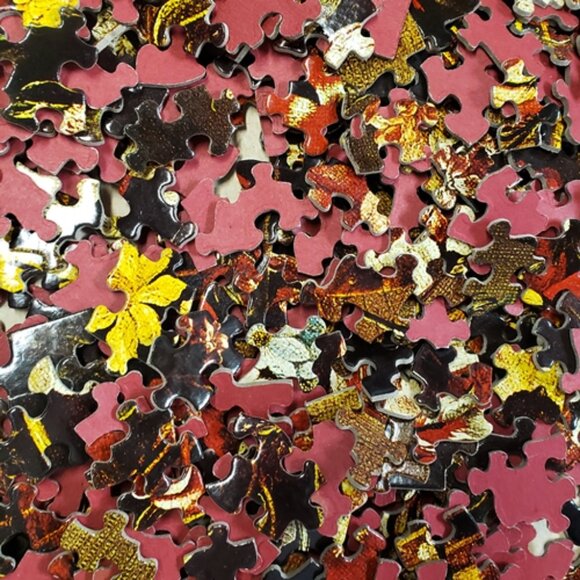 “Bouquet of Flowers” by Jacques Linard 1971 Springbok Art puzzle Complete VTG - Picture 6 of 7